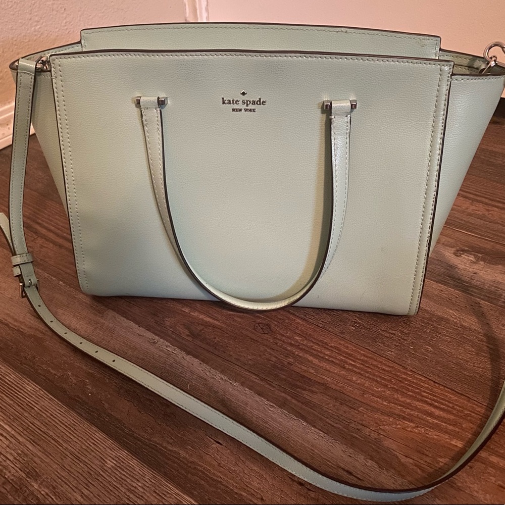 Kate Spade Patterson Drive Geraldine Satchel (Green)